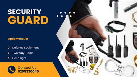What Is Security Equipment