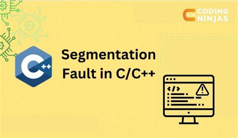 what is segmentation fault in coding