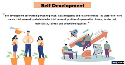 what is self development meaning in education