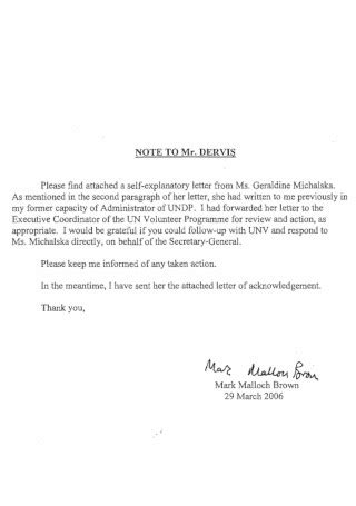 what is self explanatory note