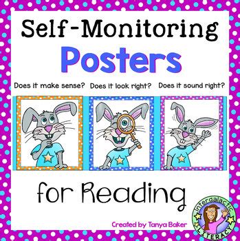 what is self monitoring in reading
