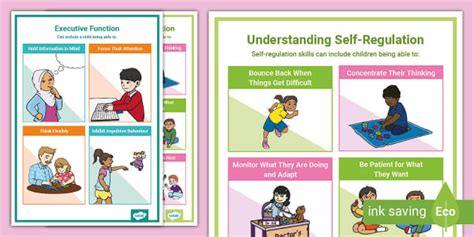 What Is Self Regulation And Executive Function