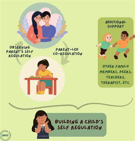 what is self regulation in child development examples