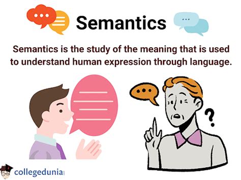 what is semantics explain its ts with example