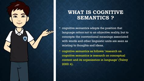 what is semantics in cognitive psychology