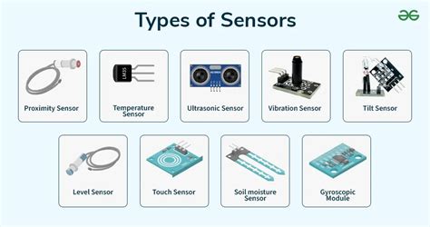 what is sensor and its types