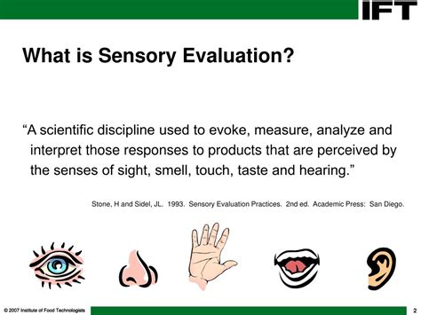 What Is Sensory Evaluation