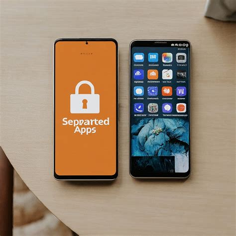 what is separated apps android