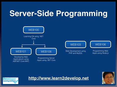 what is server side programming