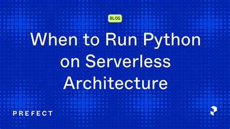 what is serverless python