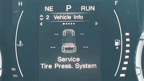 What Is Service Tire Pressure System