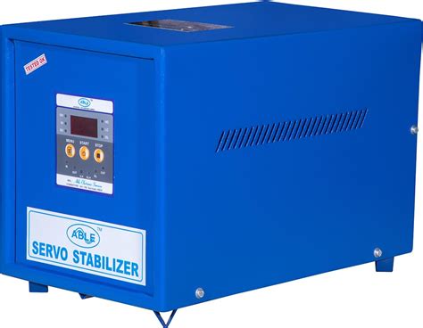 What Is Servo Stabilizer