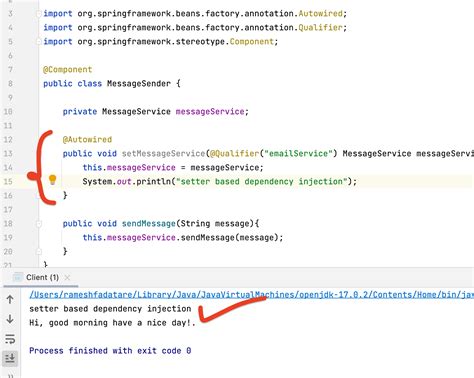 what is setter injection in spring boot
