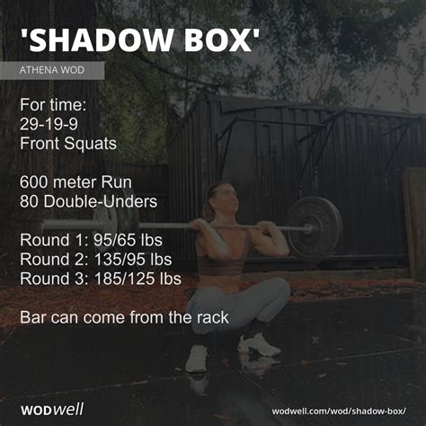 What Is Shadow Box Workout