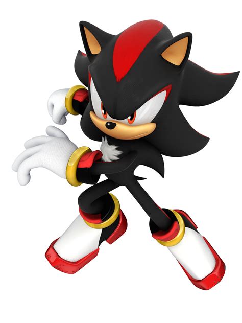 what is shadow the hedgehog on