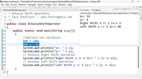 What Is Shift Java