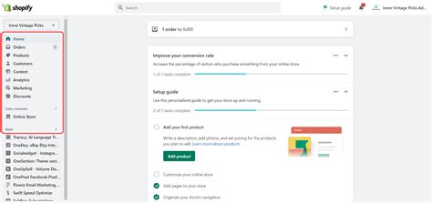 what is shopify admin api