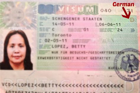 what is short stay schengen visa