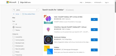 What Is Sidebar Extension