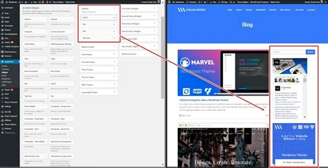 what is sidebar in wordpress