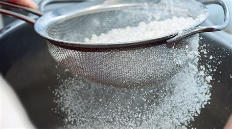 what is sifted sugar