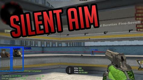 what is silent aim