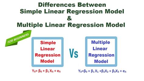 what is simple linear regression and multiple linear regression