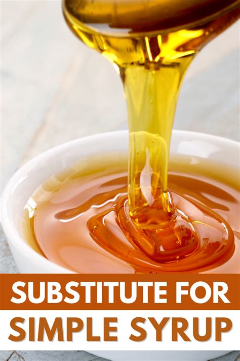 What Is Simple Syrup Alternative