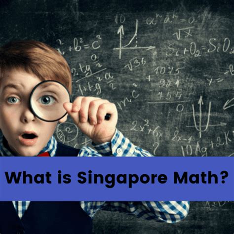 what is singapore math