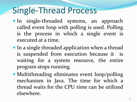 What Is Single Threading In Java