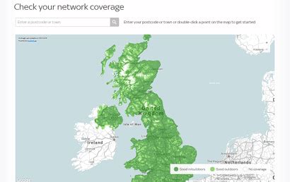 what is sky mobile coverage like in my area
