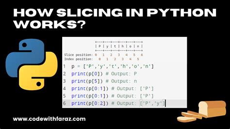 what is slicing in python with example