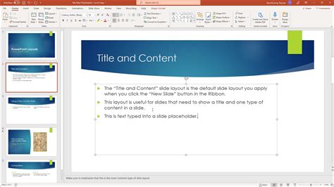 What Is Slide Text In Powerpoint