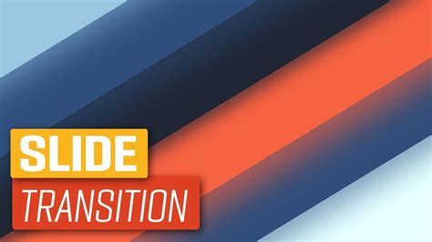 What Is Slide Transition Name Any Two Effects