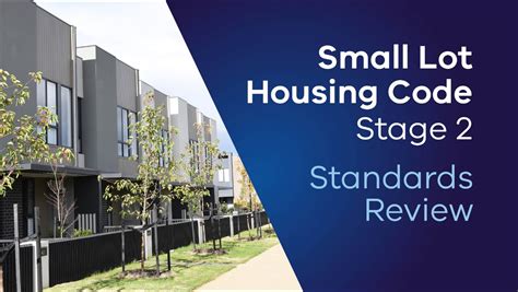 What Is Small Lot Housing Code