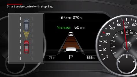 what is smart cruise control with stop and go