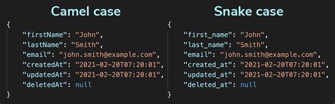 what is snake case in javascript