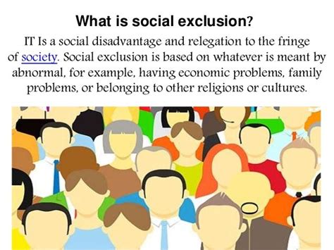 what is social exclusion class 9 economics
