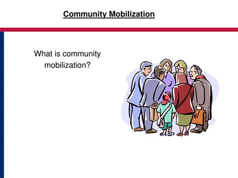 what is social mobilization and why is it important in community development