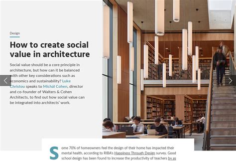 what is social value in architecture
