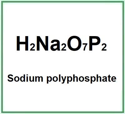 what is sodium polyphosphate made of