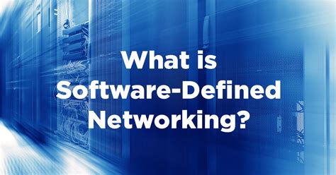 what is software defined