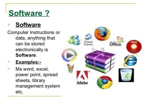 what is software in computer definition