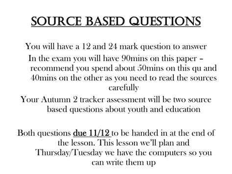 what is source based questions class 9