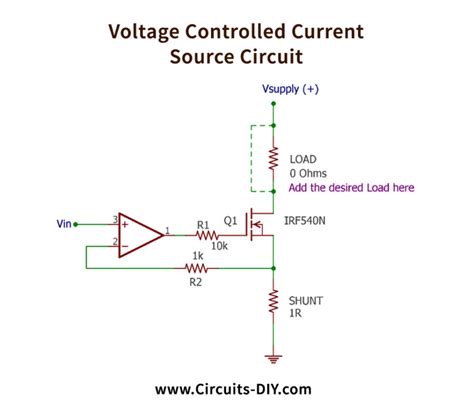 What Is Source Current In Circuit