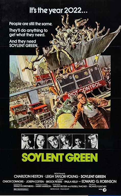 what is soylent green
