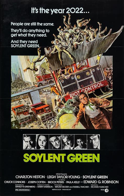 what is soylent green made of