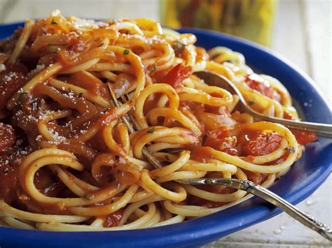 what is spaghetti napoli