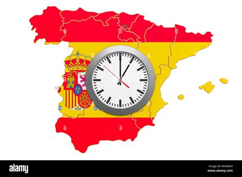 what is spain time now