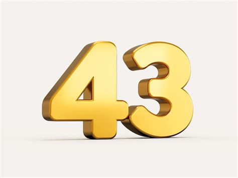 what is special about the number 43